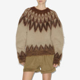 ISABEL MARANT Natania sweater - rust