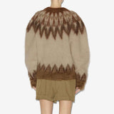 ISABEL MARANT Natania sweater - rust