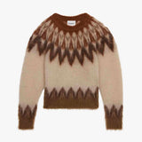 ISABEL MARANT Natania sweater - rust