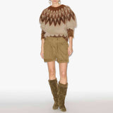 ISABEL MARANT Natania sweater - rust