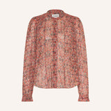 ISABEL MARANT Noeline bluse - rust
