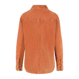 ISABEL MARANT Oriana jakke - rust