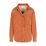 ISABEL MARANT Oriana jakke - rust