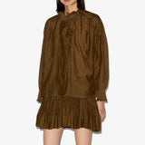 ISABEL MARANT Pamias skjorte - dark khaki