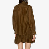 ISABEL MARANT Pamias skjorte - dark khaki