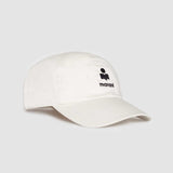 ISABEL MARANT Tomas kasket - ecru / black