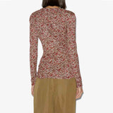 ISABEL MARANT Dressi bluse - rust