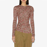 ISABEL MARANT Dressi bluse - rust