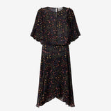 ISABEL MARANT Firda kjole - Sort/Ecru