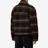 ISABEL MARANT Galeane jakke - Sort/Khaki tern