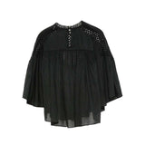 ISABEL MARANT Polda top - Sort