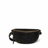 JEROME DREYFUSS Lino Banane taske - sort ruskind