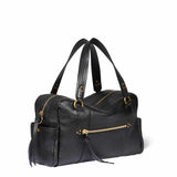 JEROME DREYFUSS Lucky Bowling taske - noir brass