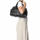 JEROME DREYFUSS Lucky Bowling taske - noir brass