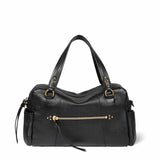 JEROME DREYFUSS Lucky Bowling taske - noir brass