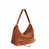 JEROME DREYFUSS Lucky Hobo taske - caramel brun ruskind