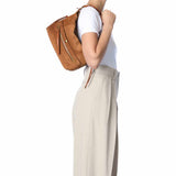 JEROME DREYFUSS Lucky Hobo taske - caramel brun ruskind