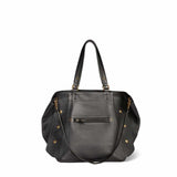 JEROME DREYFUSS Roger taske - sort buffalo skind / brass