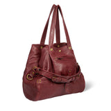JEROME DREYFUSS Billy M taske - Bubble burgundy