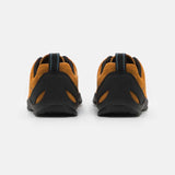 Sneakers i brun ruskind med blå snørebånd fra Keen