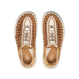 Brune sandaler i flet fra Keen