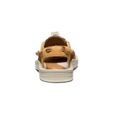 Brune sandaler i flet fra Keen