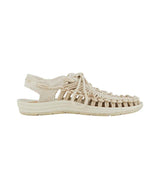 KEEN x SKALL Uneek canvas sandaler - natural / birch