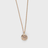 guldhalskæde med diamanter i HAUSFRAU