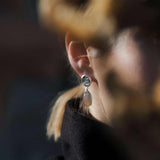 LEA HOYER Irma ørering - sølv