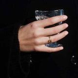 LEA HOYER Blanca ring - guld