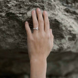 LEA HOYER Blanca ring - sølv