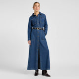 LEE Maxi Denim Utility Kjole - Time of our life