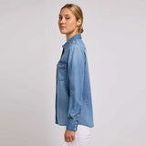 LEE Western skjorte - med blue