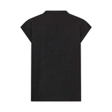 LEVETE ROOM Naja 19 hør top - sort