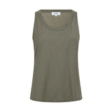 Let olivengrøn tanktop fra Levete room