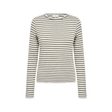 LEVETE ROOM Ika 11 bluse - Kalamata Combi