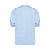 LEVETE ROOM Isla solid 137 skjorte - windsurfer