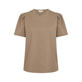 LEVETÉ ROOM Isol 1 t-shirt - greige