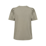 LEVETÉ ROOM Isol 1 t-shirt - dark moss