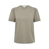LEVETÉ ROOM Isol 1 t-shirt - dark moss