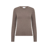LEVETE ROOM Josephine 1 bluse - Falcon Melange