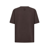 LEVETE ROOM Kis 1 T-shirt - After Dark brun