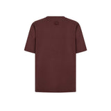 LEVETE ROOM Kis 1 T-shirt - Bitter Chocolate