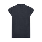 LEVETE ROOM Naja 19 hør top - dark navy