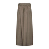 LEVETE ROOM Naja 30 hør nederdel - morel