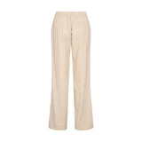 LEVETE ROOM Naja 7 hør bukser - island fossil