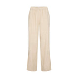 LEVETE ROOM Naja 7 hør bukser - island fossil