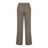 LEVETÉ ROOM Naja 7 hør bukser - morel