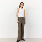 LEVETÉ ROOM Naja 7 hør bukser - morel