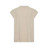 LEVETE ROOM Naja 19 hør top - island fossil